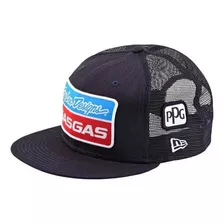 Jockey Troy Lee Designs Gasgas Team Azul Snapback Gorra Hat