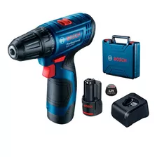 Taladro Atornillador Bosch Gsr 120-li 12v + Baterías