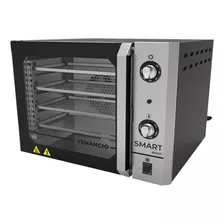 Forno De Bancada Elétrico Venâncio Industrial Fcsb4e 55l Preto/inox 220v