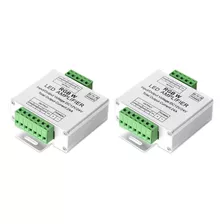 2 Unidades De Controlador De Amplificador De Faixa Led Rgb/r