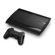 Ps3 Playstation Slim 465 Gb + Control Move + 5 Juegos