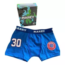 Boxer Algodon Y Lycra M30 Marey 5020