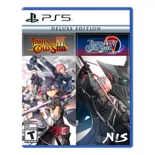 The Legend Of Heroes: Trails Cold Steel Iii / Iv: Deluxe Ps5