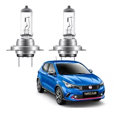 Par Lampada Farol Alto Baixo Halógenas Tiger Fiat Argo 2019