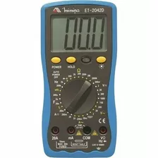 Multímetro Tester Digital Ac/dc Minipa Et-2042d