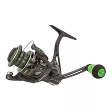 Pesca Lews Mh2-400 Mach Ii Metal Speed ??spin Spinning Reel,