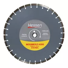 Disco Diamantado 350mm X 12mm - Hessen Cor Cinza