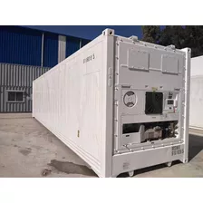 Contenedor Maritimo Refrigerado Container Camara Frio 20 40 