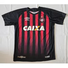 Camisa Do Athletico Paranaense 2017 Umbro Furacão Tamanho M