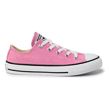 Tenis Converse All Star Ck00020006 Infantil Rosa Original