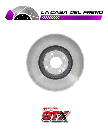 Par Disco Freno Del Renault Laguna 1.9 1999 (f9q717-b56j) Foto 3