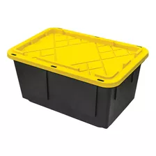 Caja Plástica Greenmade Uso Rudo Almacenamiento Jumbo 102 L 