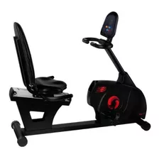 Bicicleta Ergométrica Embreex Premium 367sx Horizontal Cor Preto 110v