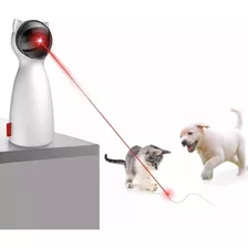 Brinquedo Gato Interativo Laser Giratório Automático Ponto