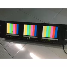 Monitor 3 Telas Marshall V-r53p-sdi