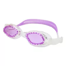 Óculos De Natação Infantil Com Regulagem Roxo Atrio Es368