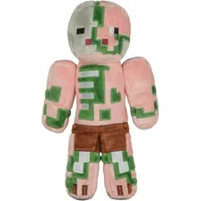 Minecraft Zombi Pigman Felpa De Múltiples Muñeco De P...