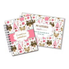 Pack Bebé. Cuaderno Pediátrico Y Álbum Recuerdos Primer Año