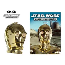 Casco De Colección C-3po