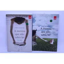 Coleção 2 Livros A Menina Que Não Sabia Ler Volume 1 + A Menina Que Não Sabia Ler Volume 2 De John Harding Pela Leya (2020)