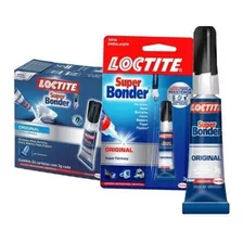 Cola Instantanea Loctite Super Bonder 03g 24 Unidades