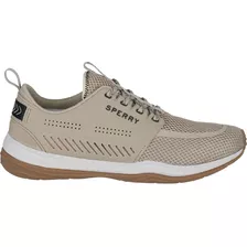 Sperry Hombres H2o Skiff Zapatos Casuales, Taupe, 10.5 M Us