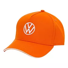 Boné Emotion Corporate Laranja - Original Volkswagen