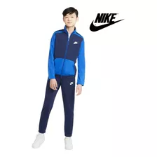 Agasalho Nike Poly Ftra Infantil Tam 10 Original