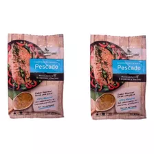 Condimento Para Pescados 25g La Parmesana Pack X2u