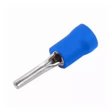 Terminal Pre Isolado Pino 2,5mm Azul Ptv2-12 C/ 100pçs