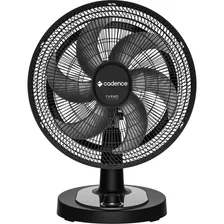 Ventilador Cadence Turbo Conforto Black