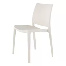 Silla Para Comedor/terraza Sensilla De Polipropileno