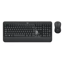 Kit Teclado E Mouse Sem Fio Mk540 Padrão Abnt2 Logitech Cor Do Mouse Preto Cor Do Teclado Preto