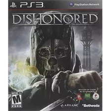 Jogo Ps3 Dishonored Físico 