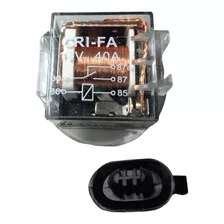 Relay Transparente Inversor Led Agujero A Presion 40a 12v 5t