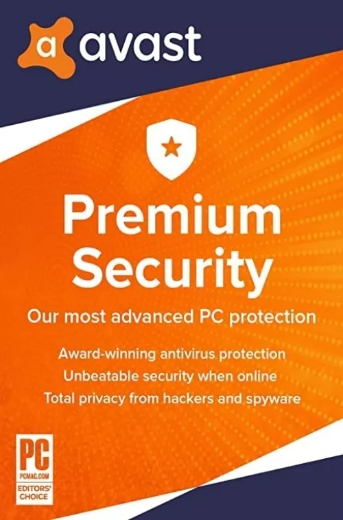 Antivirus Avast Premium 5 Pcs + 5 Ano