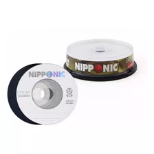 Mini Dvd-rw Regravável Nipponic Filmadora 1.4gb 10 Pçs