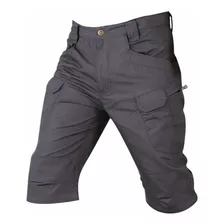 Impermeable Policía Militar Táctica Pantalones Cortos, Ix7