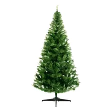 Arbol Navidad Pino Navideño 1.50m Frondoso Base Plástico