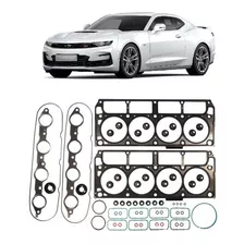 Jogo Juntas Cabeçote Camaro Ss 6.2 V8 406 Cv Chevrolet Kit 