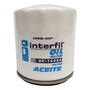 Filtro Aceite Sintetico Interfil Para Pontiac G8 6.0l 08-09