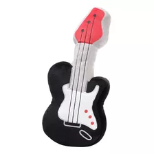 Lambs & Ivy Rock Star Plush Guitar Instrument Stuffed Toy - 