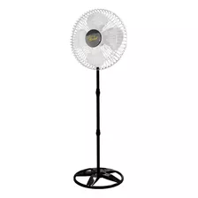 Ventilador Oscilante De Coluna Top Gold 50 Cm Aço Cromado Estrutura Preto/cromo 127v/220v