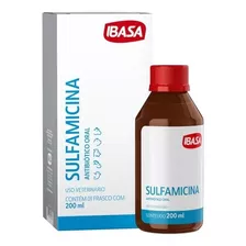 Sulfamicina Oral Ibasa Para Coccidiose 200ml 