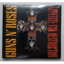 Cd- Guns N' Roses - Appetite For Destruction: Deluxe (duplo)