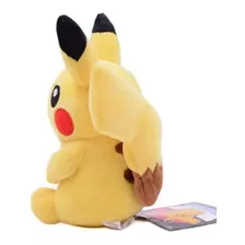 Pikachu Peluche Pokemon Original 20cm Súper Suave