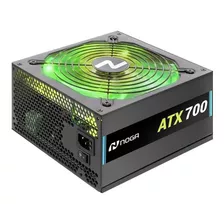 Fuente De Alimentación Para Pc Noga Rgb Power Atx-700 Rgb 700w Negra 200v - 240v