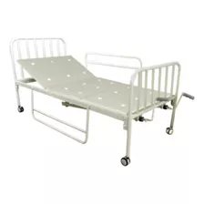 Cama Hospitalaria Manual Dos Movimientos Incluido Atril 