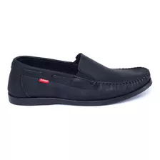 Zapatos De Vestir Nauticos De Hombre Con Elastico (lu/1550)