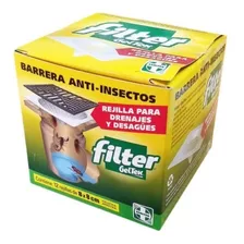 Filtro Rejillas Barrera Insectos Geltek Bachera Drenajes 